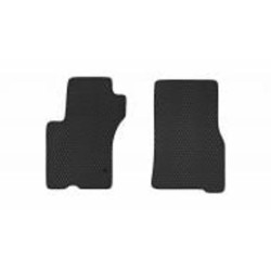 Коврики автомобильные EVAtech Mercedes-Benz ML-Class (W163) 7 seats 1997-2005 (MB23267AB2MS1RBB) модельные