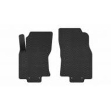 Коврики автомобильные EVAtech Nissan Rogue (T32) 2014-2020 (NS12423A2RBB) модельные
