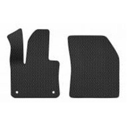 Коврики автомобильные EVAtech Peugeot 3008 (flat floor) 2016+ (PT12350APP2AV2RBB) модельные