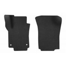Коврики автомобильные EVAtech Skoda Citigo 2011-2020 (SK13203AD2AV2RBB) модельные