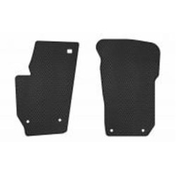 Коврики автомобильные EVAtech Skoda Fabia(5J) 2007-2014 (SK3217AI2AV4RBB) модельные