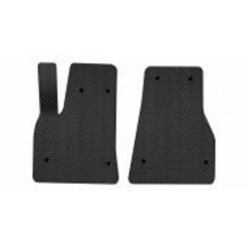 Коврики автомобильные EVAtech Tesla ModelS 2012+ (TA12705AV2BW8RBB) модельные