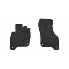 Коврики автомобильные EVAtech Volkswagen e-Golf 2014-2020 (VW1878AG2AV4RBB) модельные