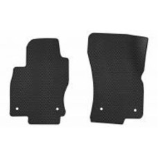 Коврики автомобильные EVAtech Volkswagen Golf(VII) 2012-2020 (VW11076AH2AV4RBB) модельные
