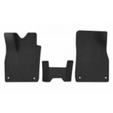 Коврики автомобильные EVAtech Volkswagen ID.4GTX 2020+ (VW42657AD3AV4RBB) модельные