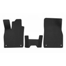Коврики автомобильные EVAtech Volkswagen ID.4Pure 2020+ (VW42656A3AV4RBB) модельные