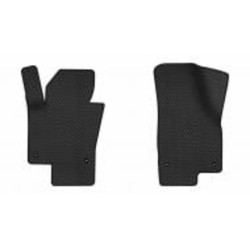 Коврики автомобильные EVAtech Volkswagen Passat(B6) 2005-2010 (VW33530AA2TL4RBB) модельные