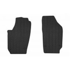 Коврики автомобильные EVAtech Volkswagen Polo(IV) 2001-2009 (VW12025AG2TL4RBB) модельные