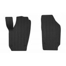Коврики автомобильные EVAtech Volkswagen Polo(IV) 2001-2009 (VW12912AV2TL4RBB) модельные