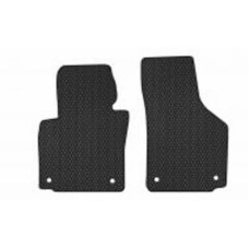 Коврики автомобильные EVAtech Volkswagen Scirocco(Mk3) 2008-2017 (VW21654AS2AV4RBB) модельные