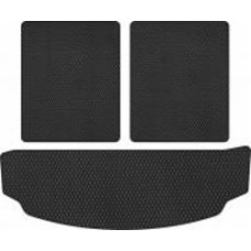 Коврики автомобильные EVAtech Acura MDX(YD2) 2006-2013 (AA3391BE3RBB) модельные
