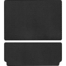 Ковер в багажник EVAtech Mercedes-Benz E-Class 2002-2009 (MB31370BG2RBB) модельные