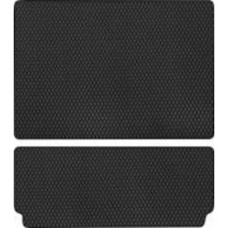 Ковер в багажник EVAtech Mercedes-Benz E-Class 2002-2009 (MB31369BG2RBB) модельные