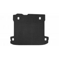 Ковер в багажник EVAtech Mitsubishi Pajero 2000-2007 (MT1683B1RBB) модельные
