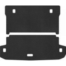 Ковер в багажник EVAtech Mitsubishi Pajero 2006-2021 (MT32718BE2RBB) модельные