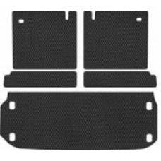 Ковер в багажник EVAtech Nissan Pathfinder 2012-2021 (NS33250BE5RBB) модельные