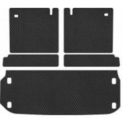 Ковер в багажник EVAtech Nissan Pathfinder 2012-2021 (NS33250BE5RBB) модельные