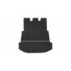 Ковер в багажник EVAtech Toyota Fortuner 2004-2015 (TY51690BG2RBB) модельные