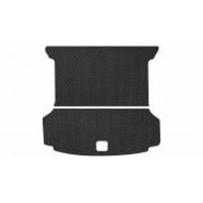 Ковер в багажник EVAtech Volkswagen ID.6 2021+ (VW41910BG2RBB) модельные