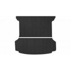 Ковер в багажник EVAtech Volkswagen ID.6 2021+ (VW43334BG2RBB) модельные