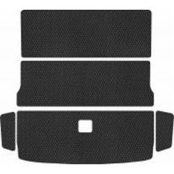 Ковер в багажник EVAtech Volkswagen Passat 2005-2010 (VW33531BE5RBB) модельные