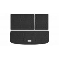 Ковер в багажник EVAtech Volkswagen Tiguan 2007-2018 (VW32872BE3RBB) модельные