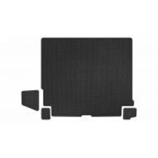 Ковер в багажник EVAtech Volvo XC60 2017-2021 (VV3586BG4RBB) модельные