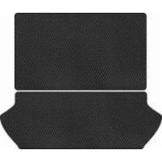 Ковер в багажник EVAtech Volvo XC90 2002-2014 (VV1587BG2RBB) модельные