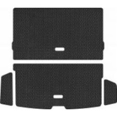 Ковер в багажник EVAtech Volvo XC90 2014-2020 (VV31413BE4RBB) модельные