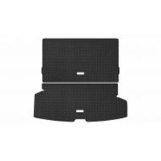 Ковер в багажник EVAtech Volvo XC90 2014-2020 (VV31413BG2RBB) модельные