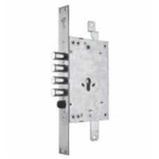 Дверной замок входной Mul-T-Lock 3-WAY DIN 014A нержавеющая сталь