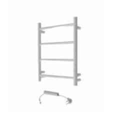 Полотенцесушитель электрический Elna Ладер 4 (510х400х75) белая с диммером t Полотенцесушитель электрический Elna Ладер 4 (510х400х75) белая с диммером t