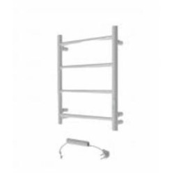 Полотенцесушитель электрический Elna Ладер 4 (510х400х75) белая с диммером t