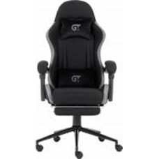 Кресло GT Racer X-2324 черно-серый