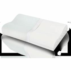 Подушка ортопедическая Memory Wawe U-tek 49x32x10,5 см белый