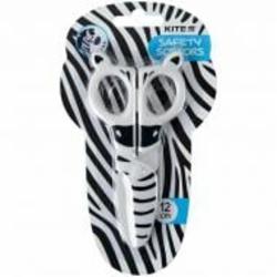 Ножницы детские Zebra 12 см KITE K22-008-02