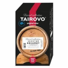 Вино Таїрово Золотой Бархат полусладкое белое 10 л