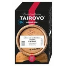 Вино Таїрово Рислинг белое сухое 10 л