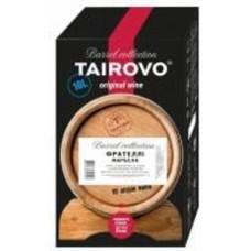 Вино Таїрово Марбелла полусладкое красное 10 л