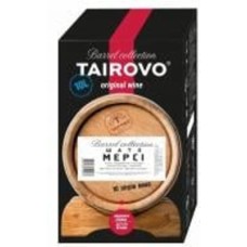 Вино Таїрово Шато мерси полусладкое красное 10 л