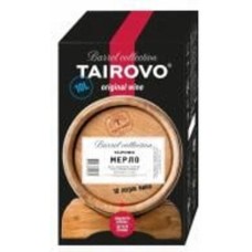Вино Таїрово Мерло сухое красное 10 л