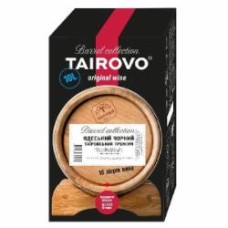 Вино Таїрово Одесский черный премиум сухое красное 10 л