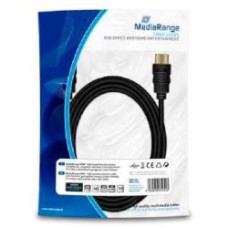 Кабель MediaRange HDMI-HDMI 3 м black (MRCS155)