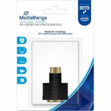 Переходник MediaRange HDMI to DVI черный (MRCS171)