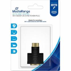 Переходник MediaRange HDMI to DVI черный (MRCS171)