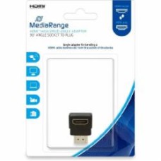 Переходник MediaRange HDMI to HDMI черный (MRCS166)