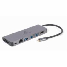 Док-станция Cablexpert A-CM-COMBO5-05 dark grey (A-CM-COMBO5-05)