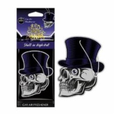 Ароматизатор на зеркало Aroma Car Dia De Los Muertos Skull in a high hat