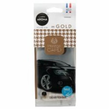 Ароматизатор на зеркало Aroma Car Prestige Card Gold