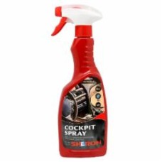 Очиститель приборной панели SHERON Cockpit Spray MATT 500 мл